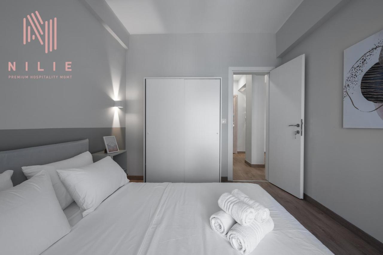 Creme, Nilie Hospitality Mgmt Leilighet Thessaloníki Eksteriør bilde